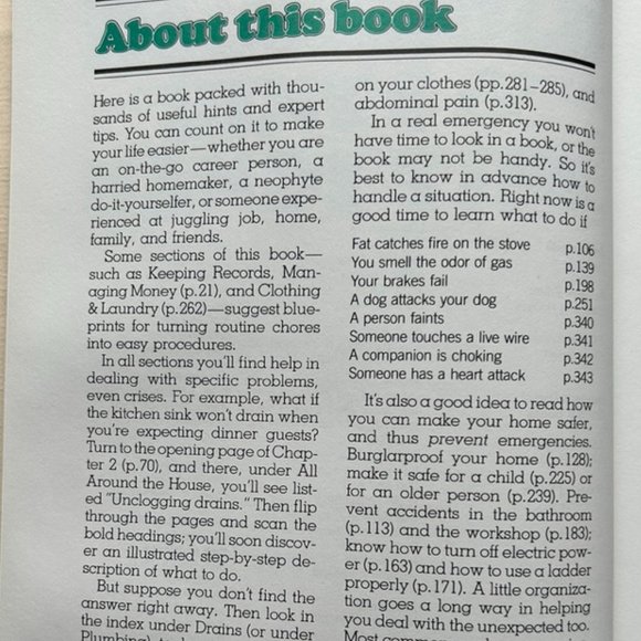 Household Hints & Handy Tips - Picture 2 of 7